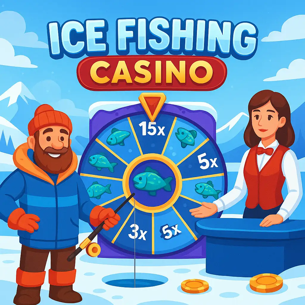 What is the Ice Fishing Live Casino Format?