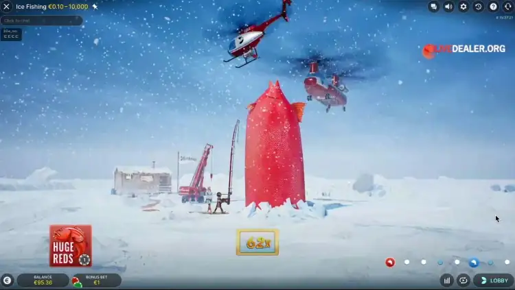 Features of the Best Ice Fishing Game