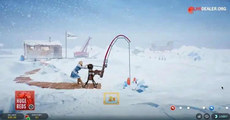 Slot Fish Mechanics and Icefishing Game Design